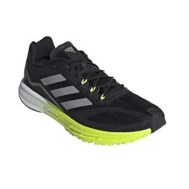 adidas Lightweight Running Shoes SL20.2 black/yellow men's